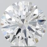 4.11 Carat Round Diamond