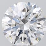 4.23 Carat Round Diamond