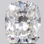 3.16 Carat Cushion Diamond