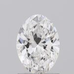 0.93 Carat Oval Diamond