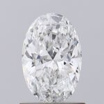 0.95 Carat Oval Diamond