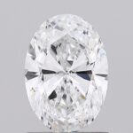 0.96 Carat Oval Diamond