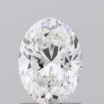 0.96 Carat Oval Diamond