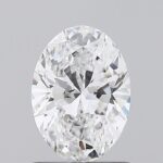 1.02 Carat Oval Diamond