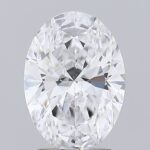 1.58 Carat Oval Diamond