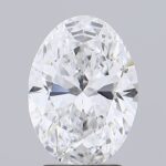 1.64 Carat Oval Diamond