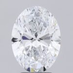 3.45 Carat Oval Diamond