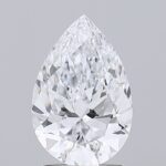 1.43 Carat Pear Diamond