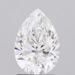 1.5 Carat Pear Diamond