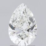 1.5 Carat Pear Diamond