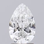 1.53 Carat Pear Diamond
