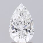 1.54 Carat Pear Diamond