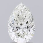 1.58 Carat Pear Diamond