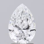 1.62 Carat Pear Diamond