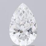 1.63 Carat Pear Diamond