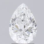 1.71 Carat Pear Diamond