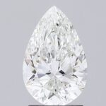 1.71 Carat Pear Diamond