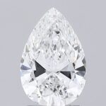 1.72 Carat Pear Diamond