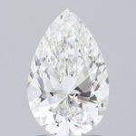 1.75 Carat Pear Diamond