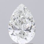 1.75 Carat Pear Diamond