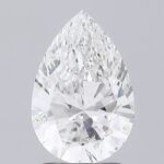 1.97 Carat Pear Diamond