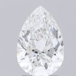 2.07 Carat Pear Diamond