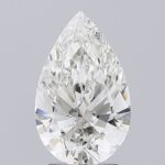 2.21 Carat Pear Diamond