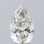 5.5 Carat Pear Diamond