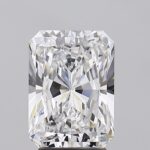 3.09 Carat Radiant Diamond