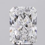 3.71 Carat Radiant Diamond
