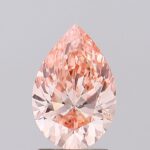 1.6 Carat Pear Diamond