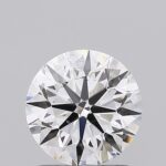 1.28 Carat Round Diamond