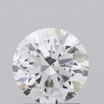 1.37 Carat Round Diamond