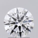1.63 Carat Round Diamond