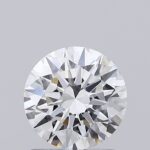 0.91 Carat Round Diamond