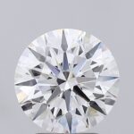 2.66 Carat Round Diamond