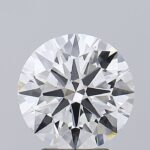 3.47 Carat Round Diamond