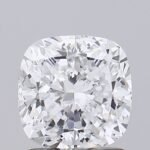 1.61 Carat Cushion Diamond