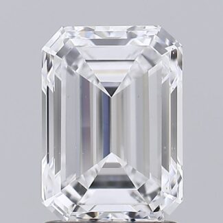 1.83 Carat Emerald Diamond